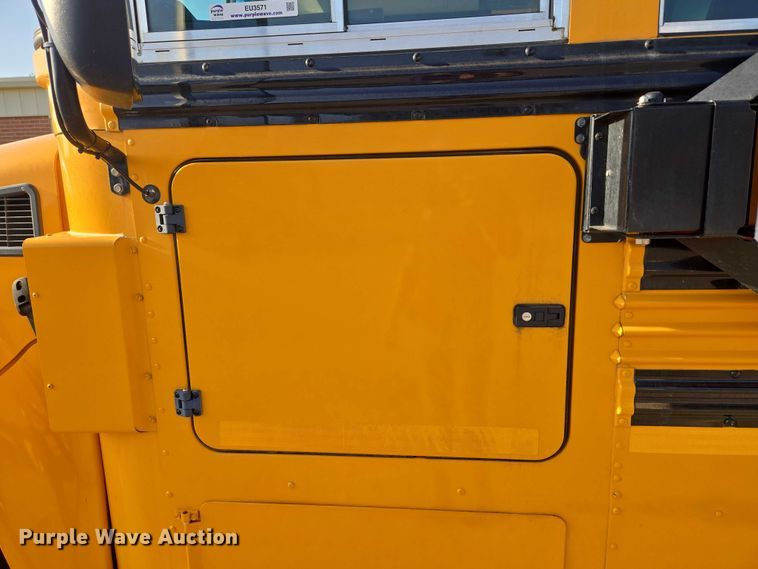 image for item EU3571 2020 Blue Bird Vision  school bus