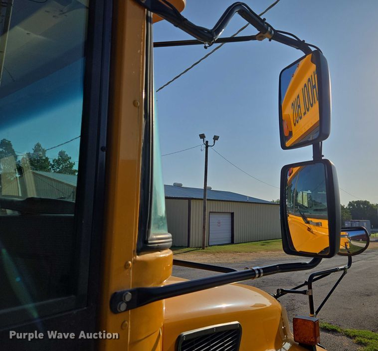 image for item EU3571 2020 Blue Bird Vision  school bus