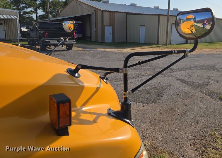 image for item EU3571 2020 Blue Bird Vision  school bus