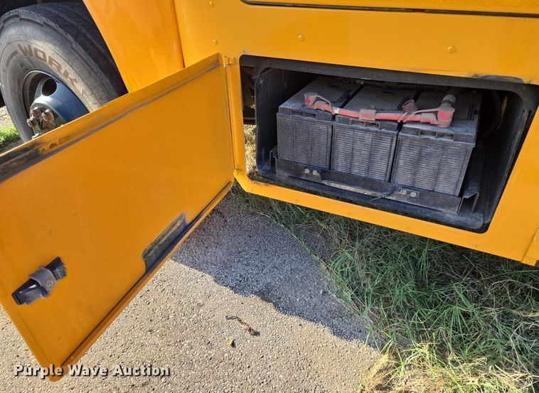 image for item EU3571 2020 Blue Bird Vision  school bus