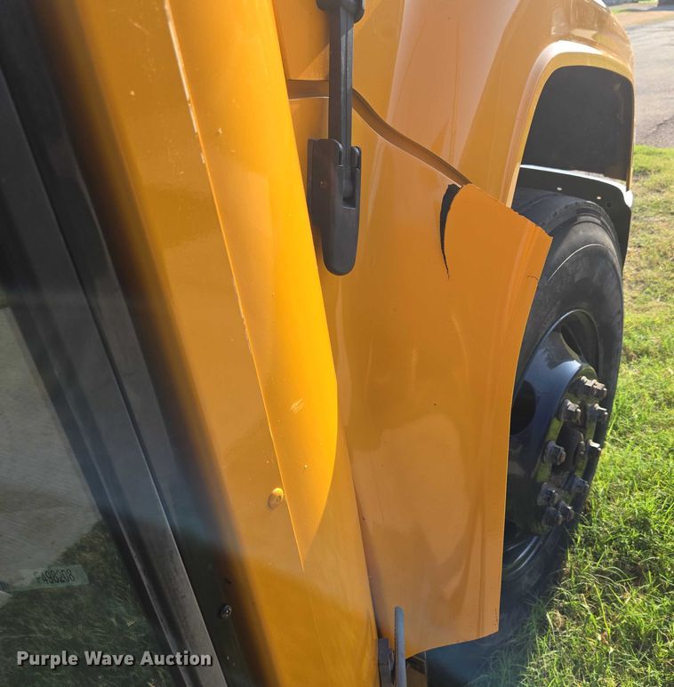 image for item EU3571 2020 Blue Bird Vision  school bus