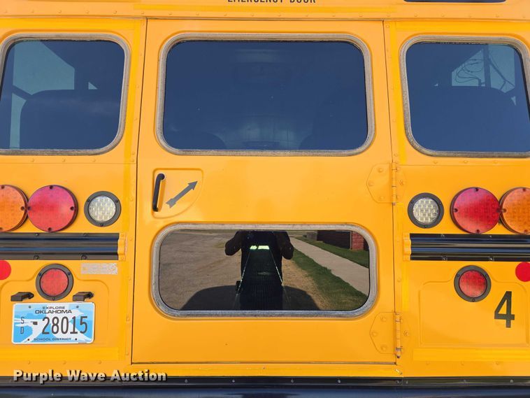 image for item EU3571 2020 Blue Bird Vision  school bus