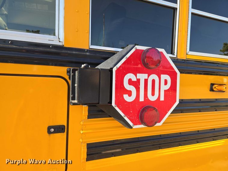 image for item EU3571 2020 Blue Bird Vision  school bus