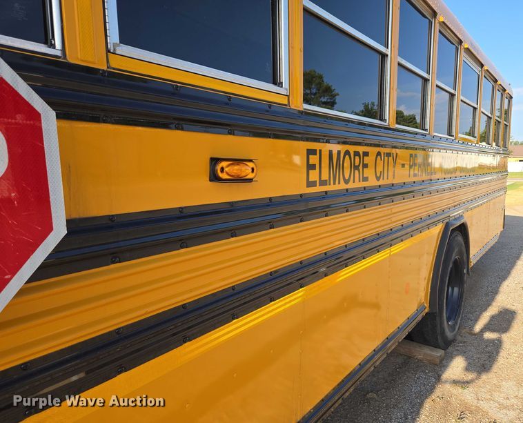 image for item EU3571 2020 Blue Bird Vision  school bus