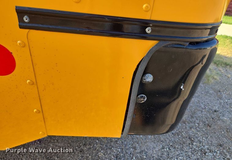 image for item EU3571 2020 Blue Bird Vision  school bus