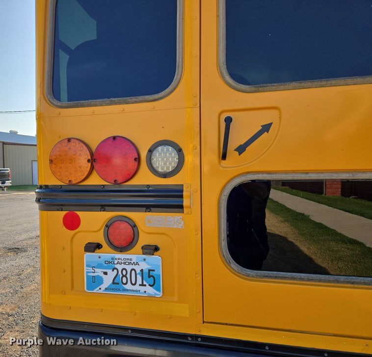image for item EU3571 2020 Blue Bird Vision  school bus