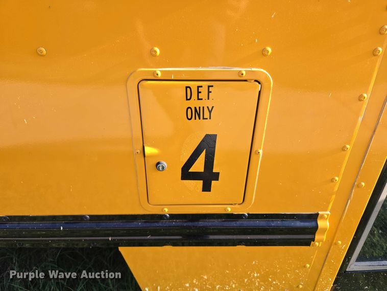 image for item EU3571 2020 Blue Bird Vision  school bus