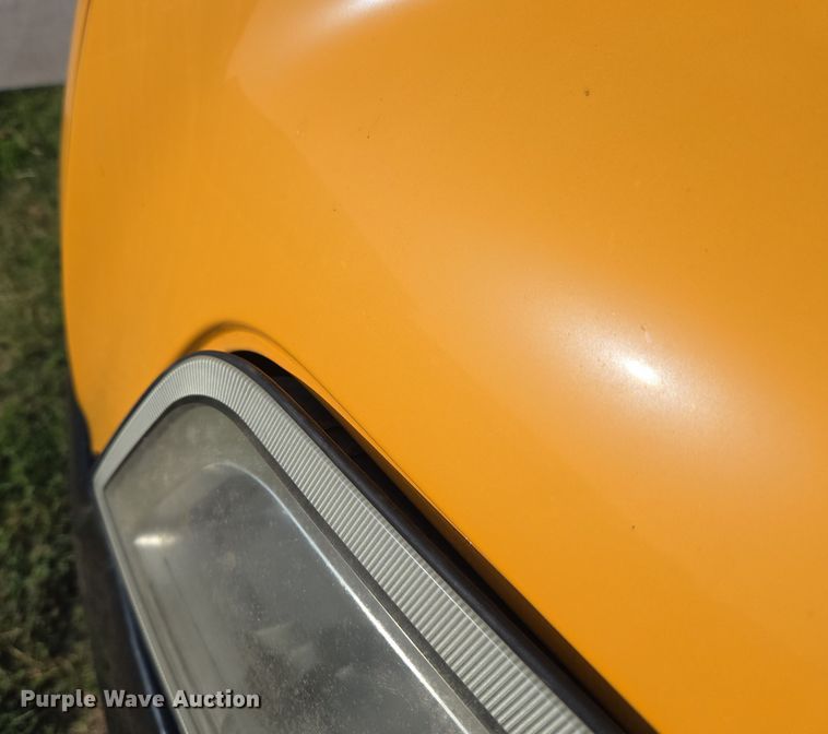 image for item EU3571 2020 Blue Bird Vision  school bus