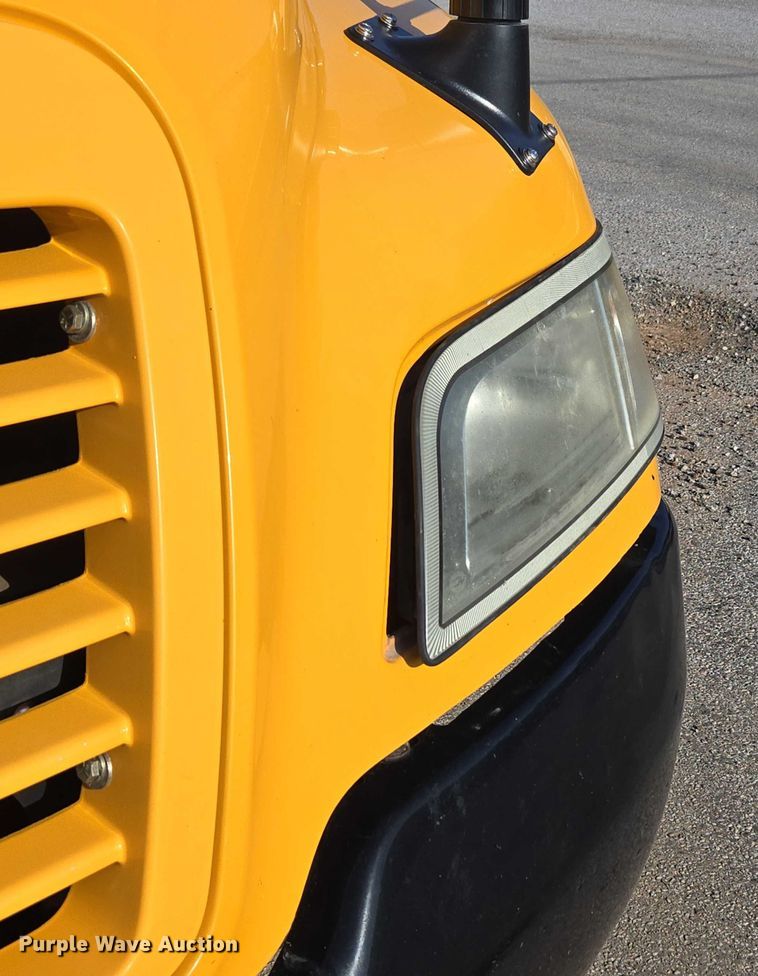 image for item EU3571 2020 Blue Bird Vision  school bus