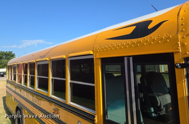 image for item EU3571 2020 Blue Bird Vision  school bus