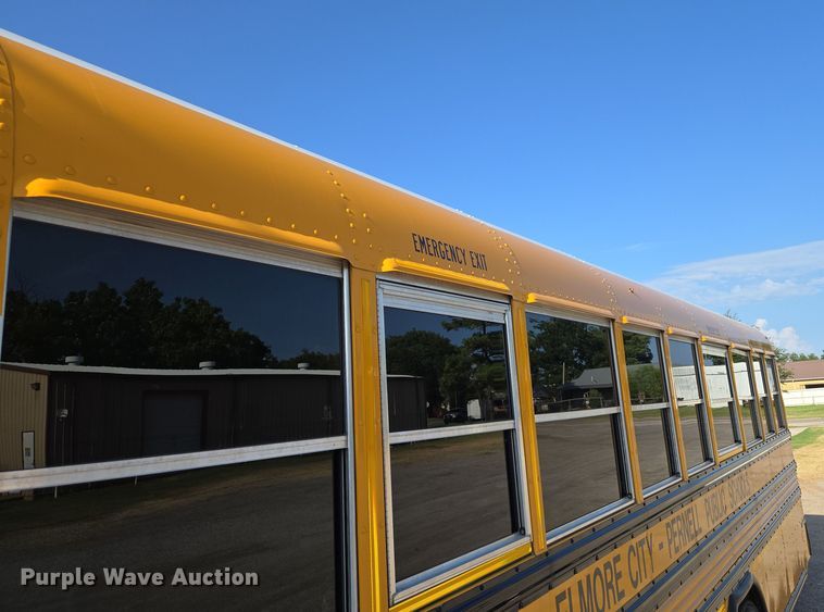 image for item EU3571 2020 Blue Bird Vision  school bus