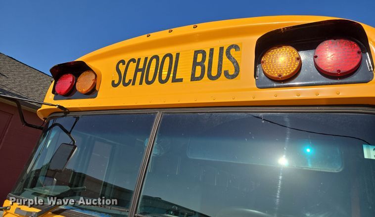 image for item EU3571 2020 Blue Bird Vision  school bus