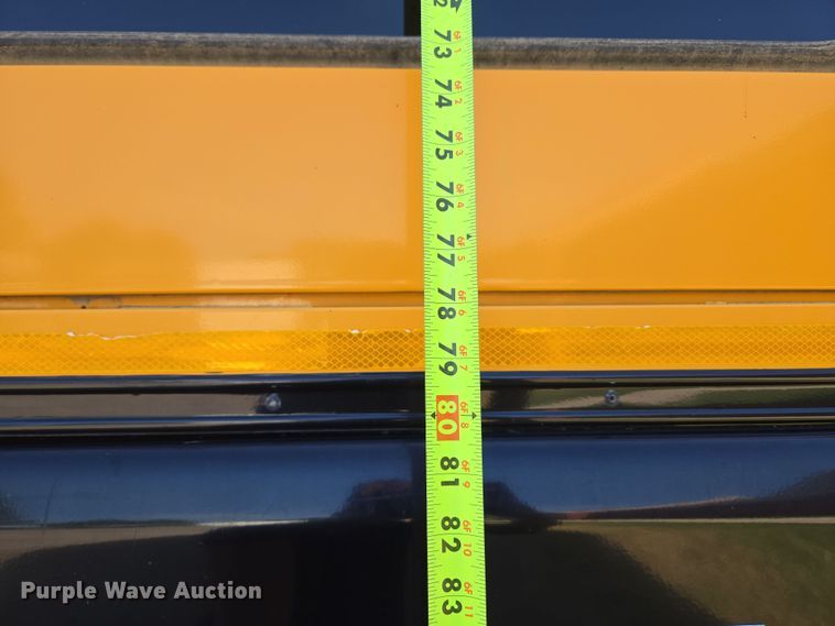 image for item EU3571 2020 Blue Bird Vision  school bus