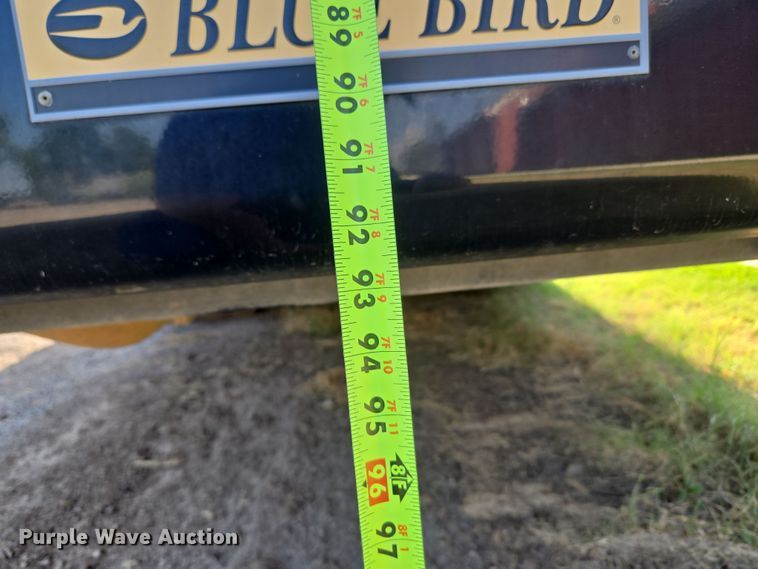 image for item EU3571 2020 Blue Bird Vision  school bus