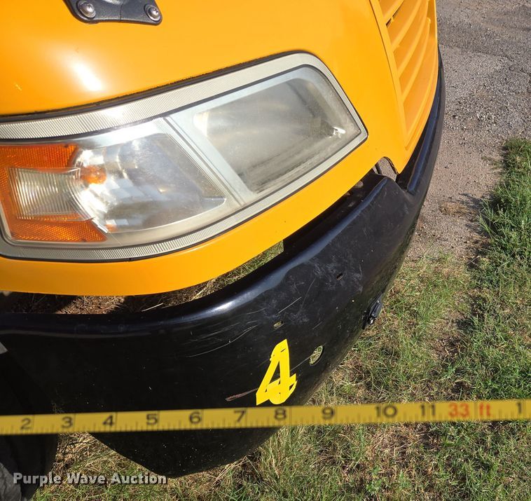 image for item EU3571 2020 Blue Bird Vision  school bus