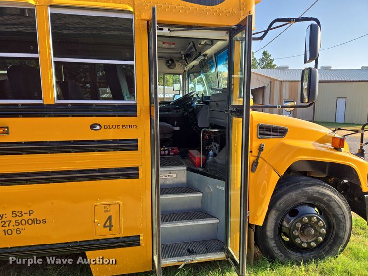 image for item EU3571 2020 Blue Bird Vision  school bus