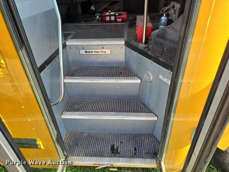 image for item EU3571 2020 Blue Bird Vision  school bus