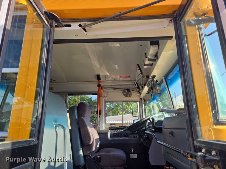 image for item EU3571 2020 Blue Bird Vision  school bus