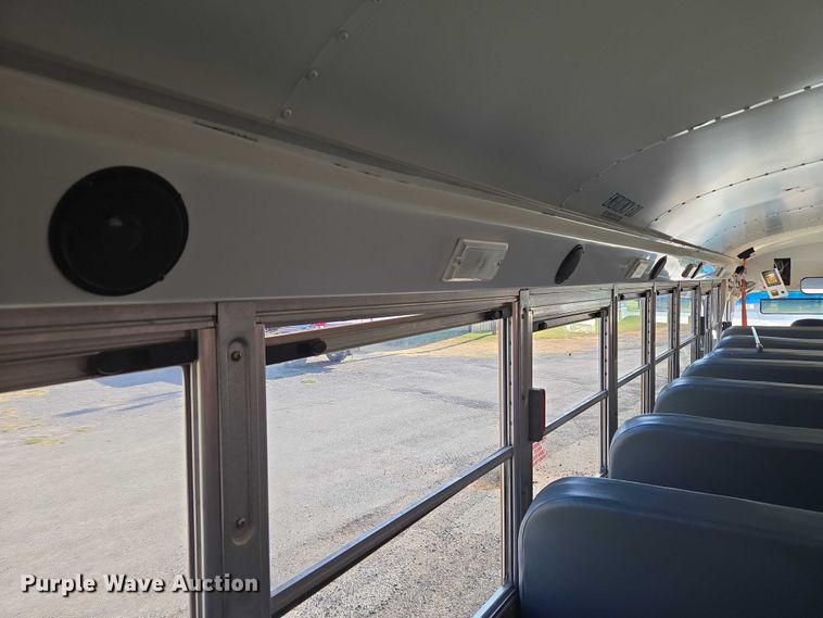 image for item EU3571 2020 Blue Bird Vision  school bus