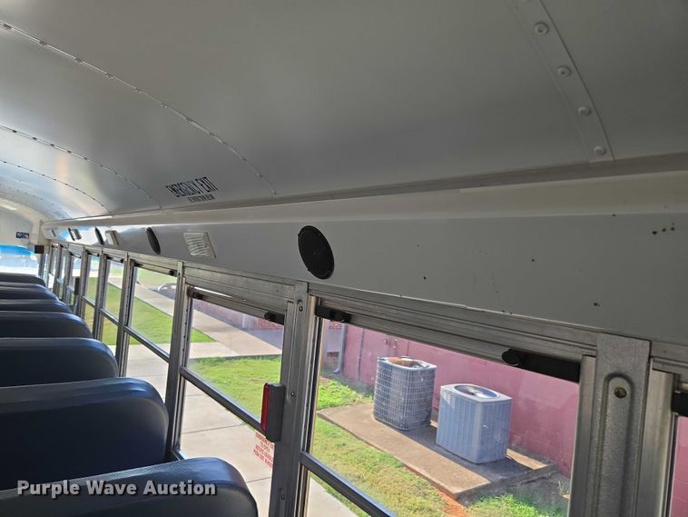 image for item EU3571 2020 Blue Bird Vision  school bus