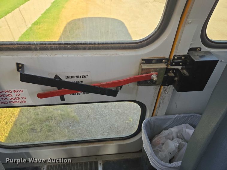 image for item EU3571 2020 Blue Bird Vision  school bus