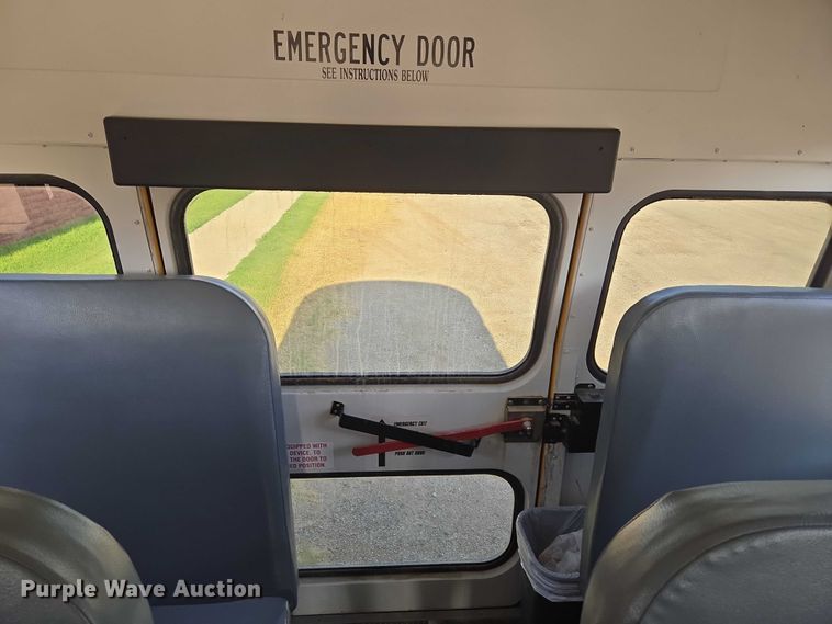 image for item EU3571 2020 Blue Bird Vision  school bus