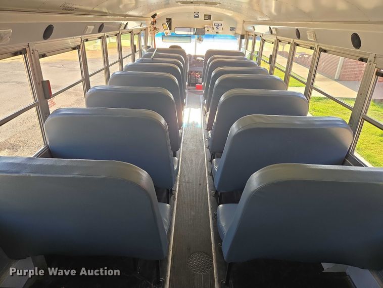 image for item EU3571 2020 Blue Bird Vision  school bus