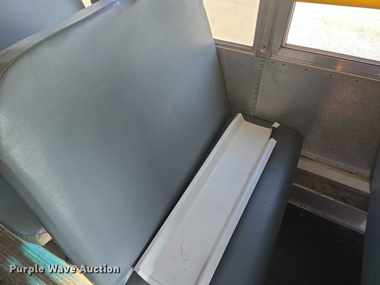 image for item EU3571 2020 Blue Bird Vision  school bus