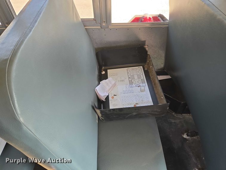 image for item EU3571 2020 Blue Bird Vision  school bus