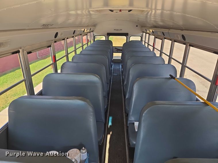 image for item EU3571 2020 Blue Bird Vision  school bus