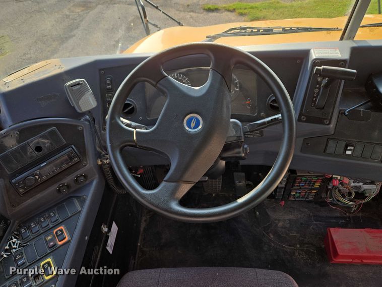 image for item EU3571 2020 Blue Bird Vision  school bus