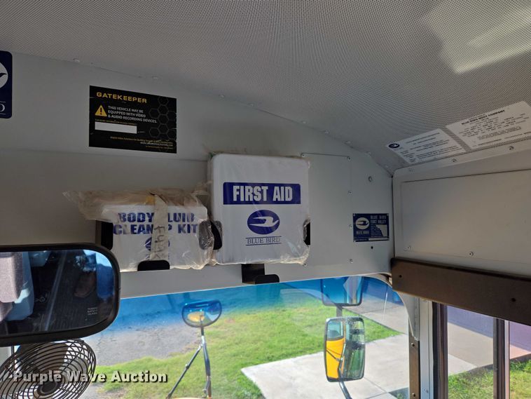 image for item EU3571 2020 Blue Bird Vision  school bus