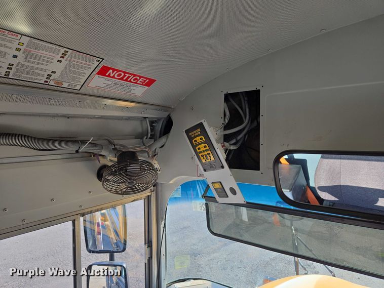 image for item EU3571 2020 Blue Bird Vision  school bus