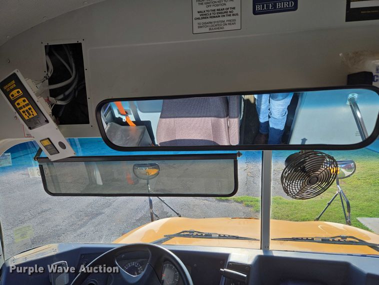 image for item EU3571 2020 Blue Bird Vision  school bus