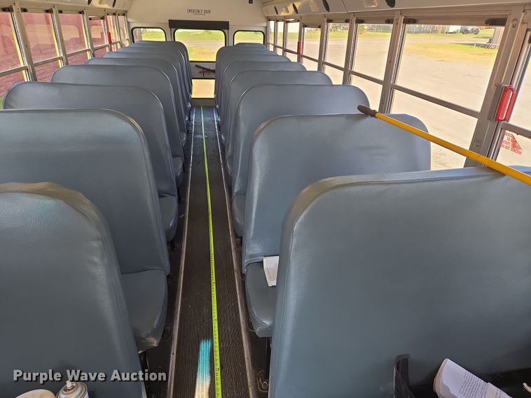 image for item EU3571 2020 Blue Bird Vision  school bus