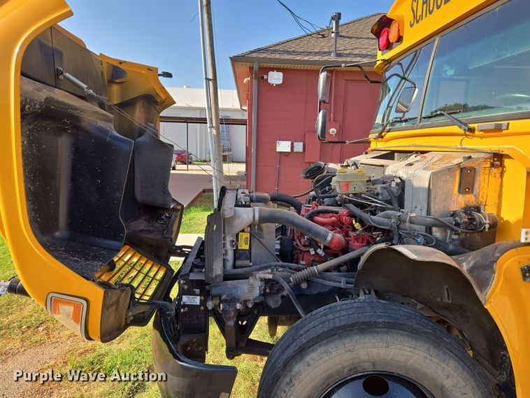 image for item EU3571 2020 Blue Bird Vision  school bus