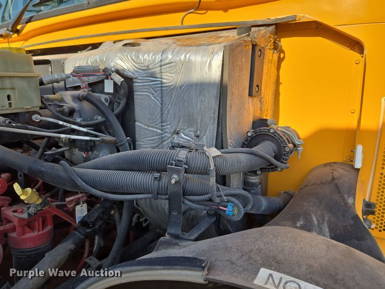 image for item EU3571 2020 Blue Bird Vision  school bus