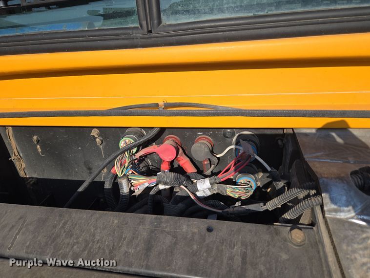 image for item EU3571 2020 Blue Bird Vision  school bus