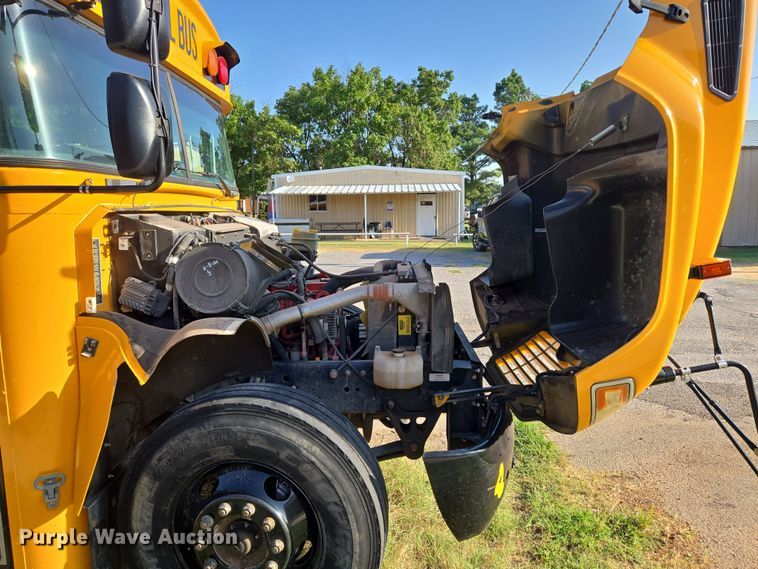 image for item EU3571 2020 Blue Bird Vision  school bus