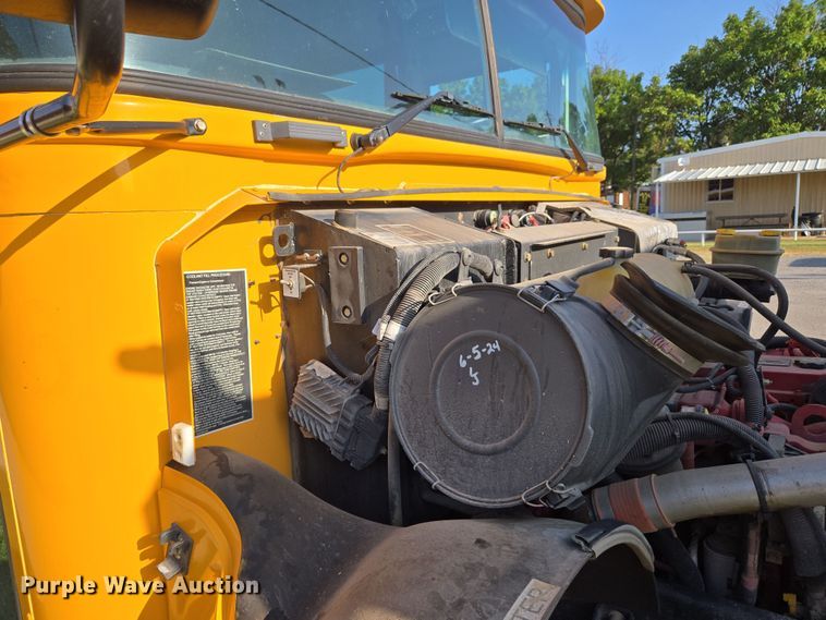 image for item EU3571 2020 Blue Bird Vision  school bus