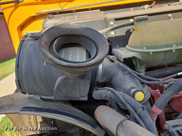 image for item EU3571 2020 Blue Bird Vision  school bus