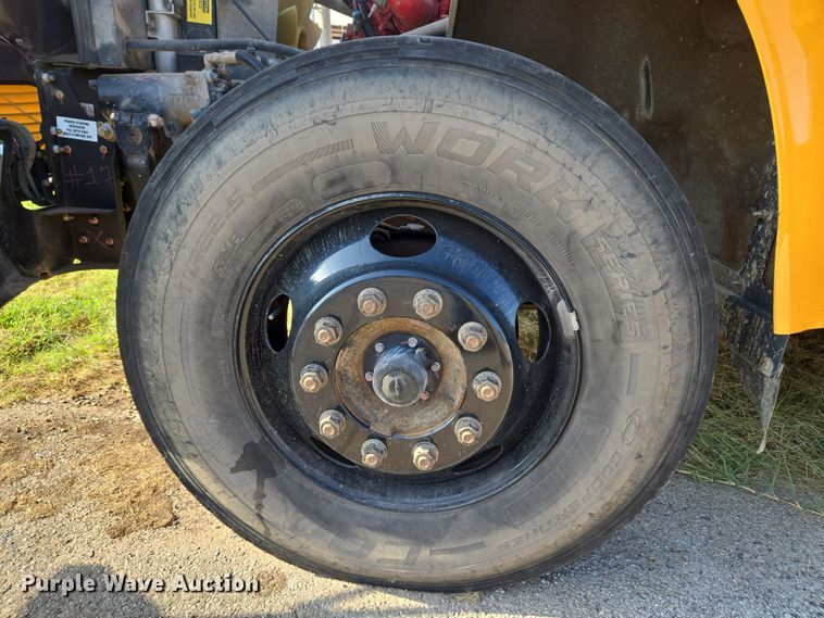 image for item EU3571 2020 Blue Bird Vision  school bus