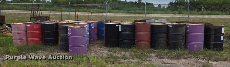 image for item EU3572 (65) 55 gallon drums