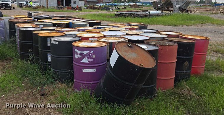 image for item EU3572 (65) 55 gallon drums