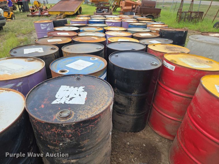 image for item EU3572 (65) 55 gallon drums