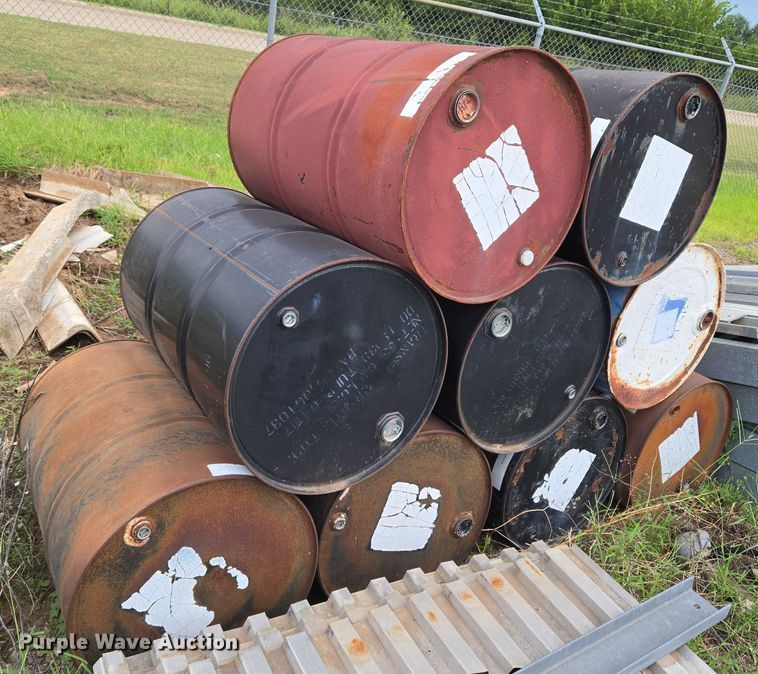 image for item EU3572 (65) 55 gallon drums