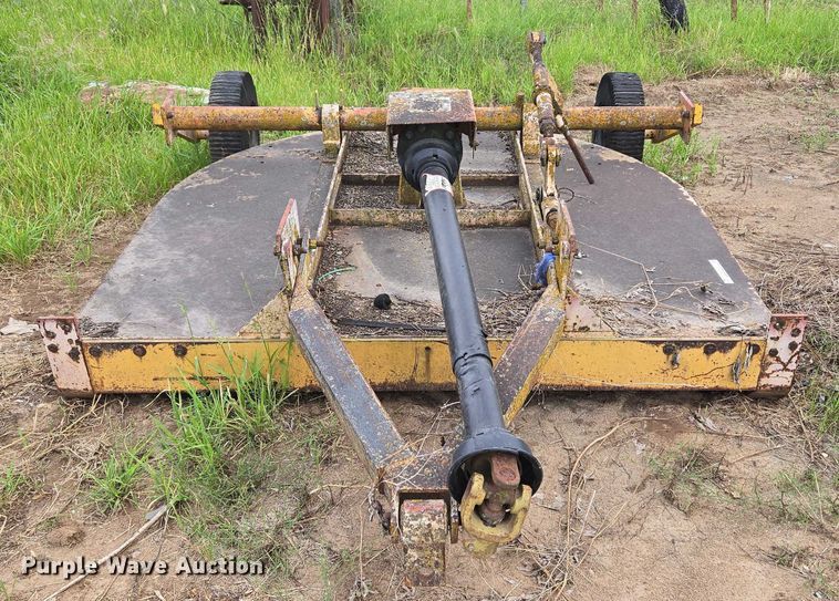 image for item EU3573 Terrain King rotary mower