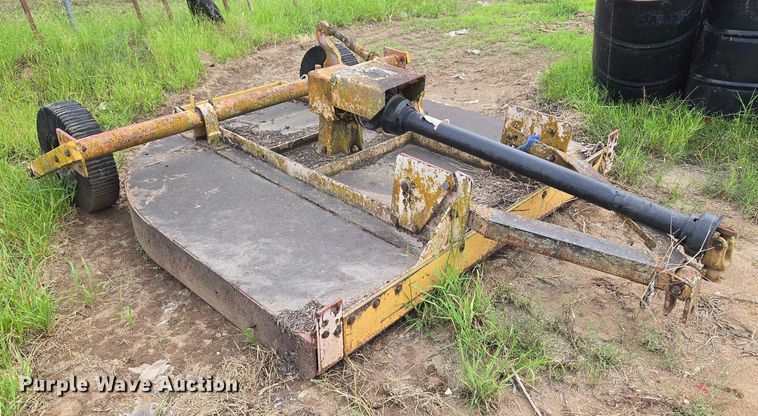 image for item EU3573 Terrain King rotary mower