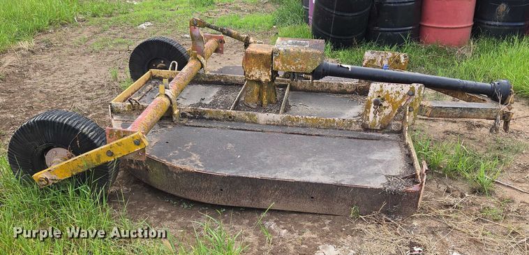 image for item EU3573 Terrain King rotary mower