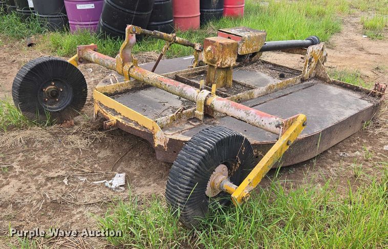 image for item EU3573 Terrain King rotary mower